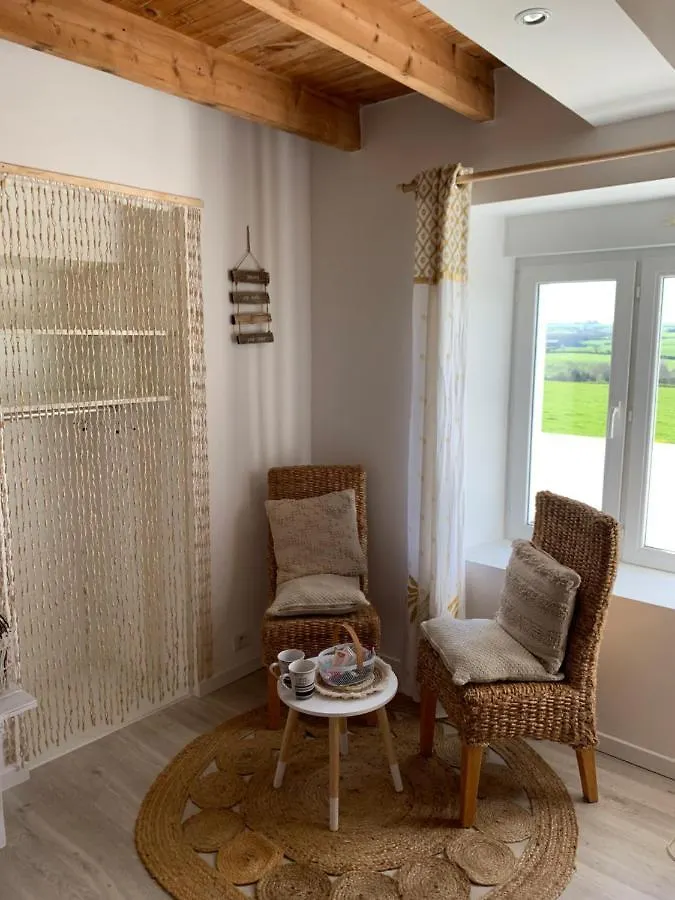 Alloggio in famiglia Chambre D'Hotes Coconing Brélès Francia